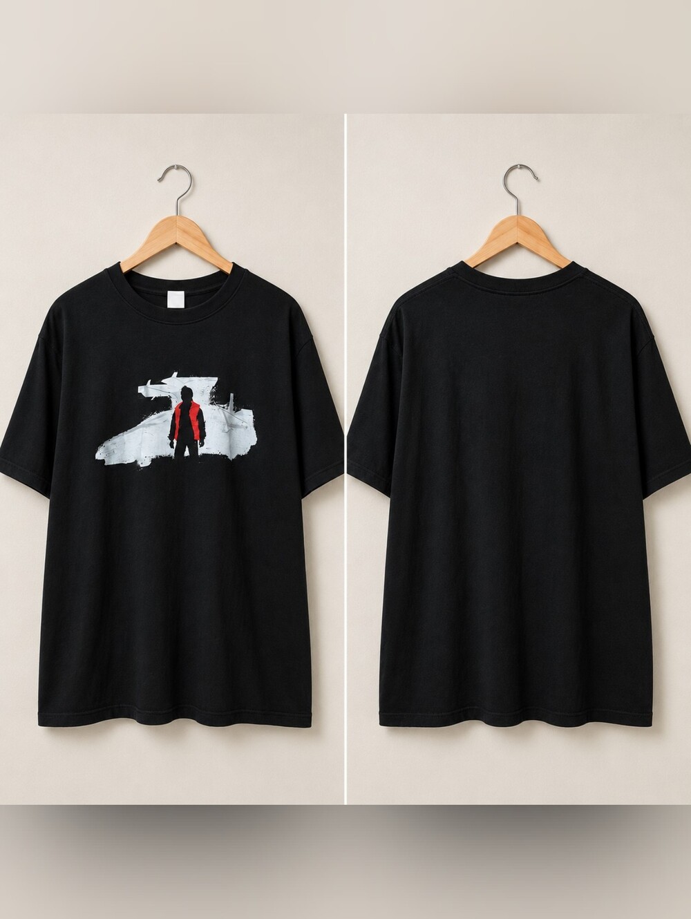 Back to the Future Graphic T-Shirt